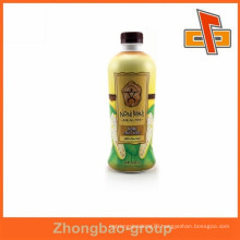 bottles package heat shrink wrap for milk tea by Guangzhou manufacturer